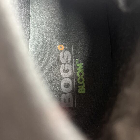 Bogs Men's Size 10.5 Arcata Urban Leather Mid Boot Black Waterproof Warm - Picture 6 of 10